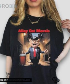 Alley Cat Morals Trump Unisex Shirt