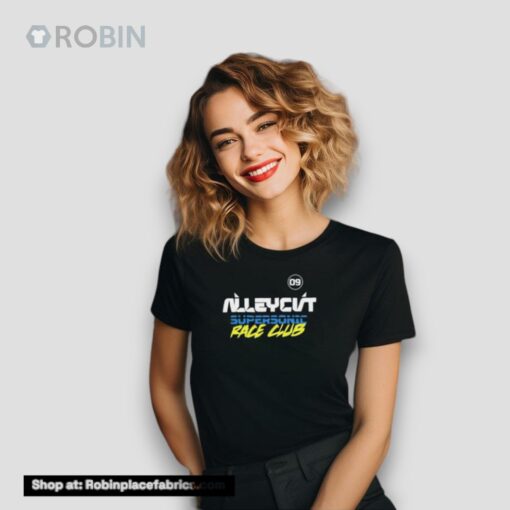 Alleycvt Supersonic Racing Club 09 Shirts