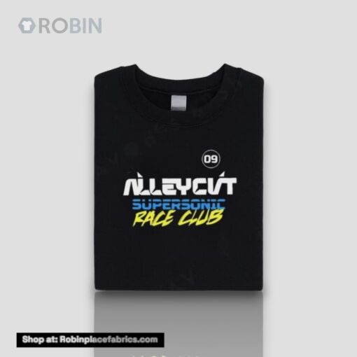 Alleycvt Supersonic Racing Shirt