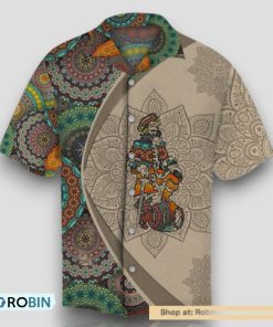 Aloha Mandala Captain Morgan Hawaiian Shirt Aloha Mandala Captain Morgan Hawaiian Shirt