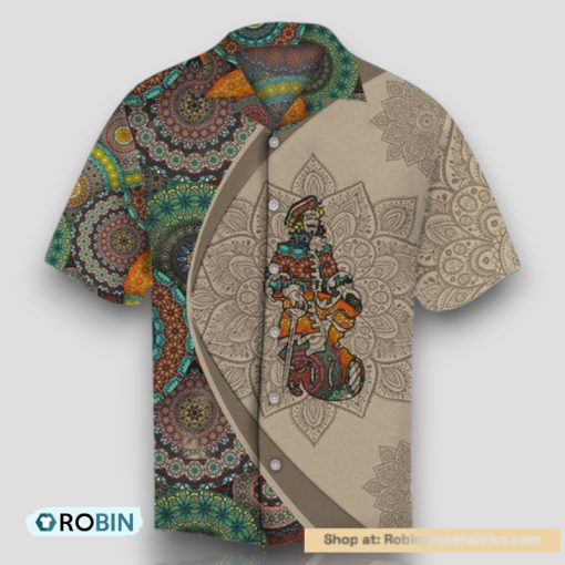 Aloha Mandala Captain Morgan Hawaiian Shirt