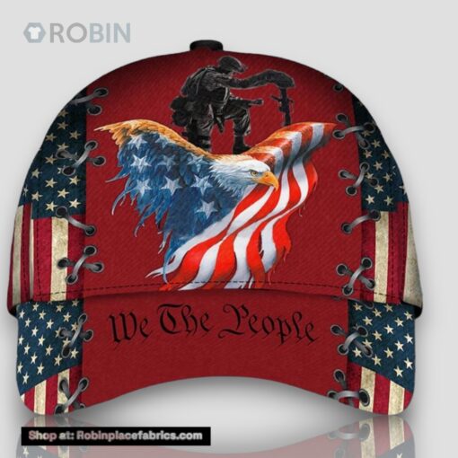 America Armed Forces Veteran Military Soldier Hat Gift Cap