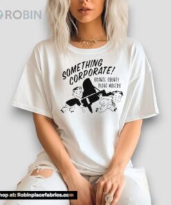 Andrew Mcmahon Store Something Corporate Piano Movers Shirt