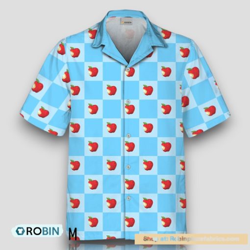 Angry Orchard Checkerboard Hawaiian Shirt
