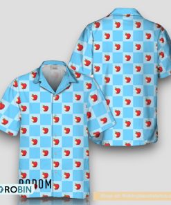 Angry Orchard Checkerboard Hawaiian Shirt Angry Orchard Checkerboard Hawaiian Shirt
