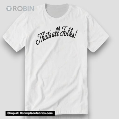 Anthony Davis That’s All Folks Shirt