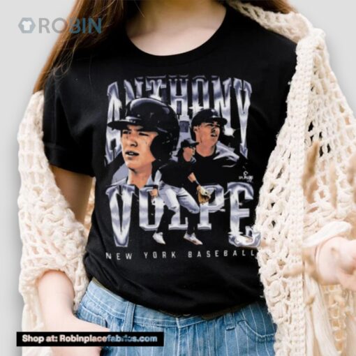 Anthony Volpe New York Yankees Vintage Signature Shirt
