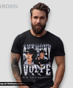 Anthony Volpe New York Yankees Vintage Signature Shirt