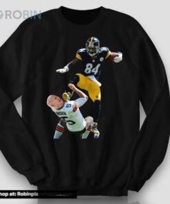 Antonio Brown Stomped On Biden Shirt