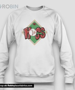 Arkansas Hogtoons Hogs Baseball Shirt