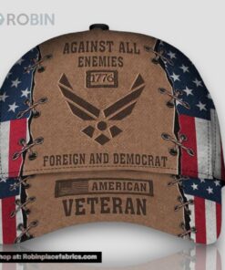Armed Forces Air Forces Military Vva Veterans Day America Cap