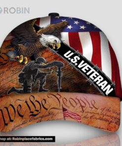 Armed Forces America Vva Military Soldier Cap