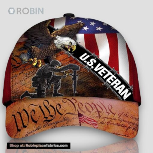 Armed Forces America Vva Military Soldier Cap