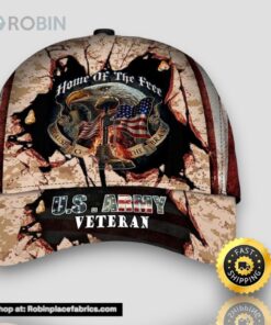 Armed Forces Army Military Soldier Baseball Cap Gulf America Veteran Cap
