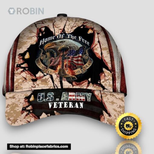 Armed Forces Army Military Soldier Baseball Cap Gulf America Veteran Cap