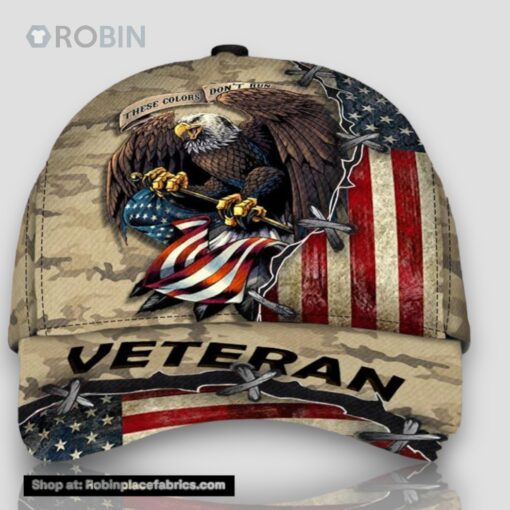 Armed Forces Army Military Soldier Cap Gift America Veteran