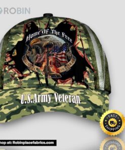 Armed Forces Army Military Soldier Veteran America Cap