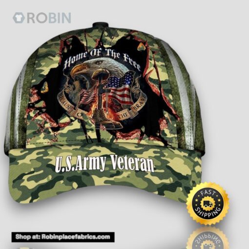 Armed Forces Army Military Soldier Veteran America Cap