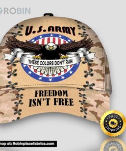 Armed Forces Army Military Soldier Veteran Cap