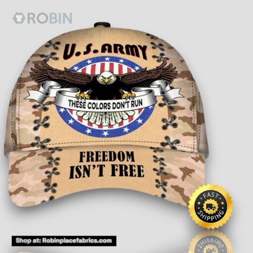 Armed Forces Army Military Soldier Veteran Cap