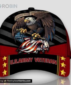 Armed Forces Army Military Veteran America Cap