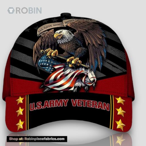 Armed Forces Army Military Veteran America Cap