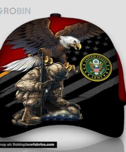 Armed Forces Army Military Veterans Cap Day Gift For Father