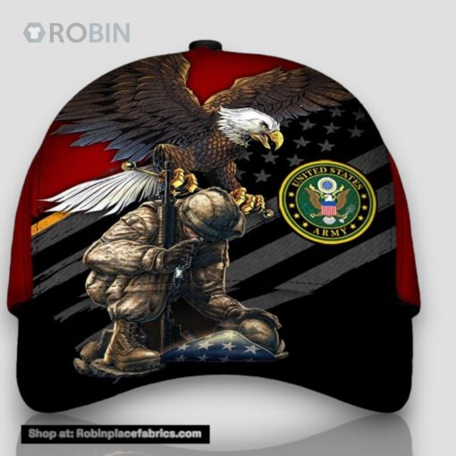 Armed Forces Army Military Veterans Cap Day Gift For Father