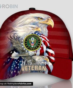 Armed Forces Army Military Veterans Day America Classic Cap