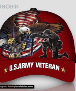 Armed Forces Army Military Veterans Day Basball Cap