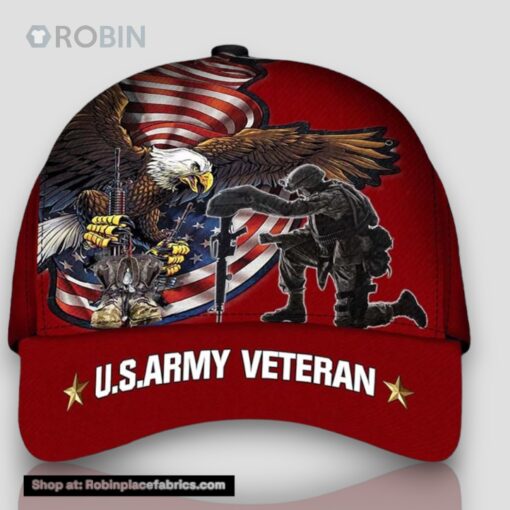 Armed Forces Army Military Veterans Day Basball Cap