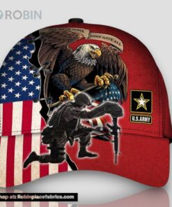 Armed Forces Army Military Veterans Day Cap