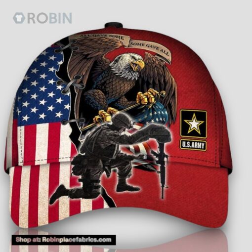 Armed Forces Army Military Veterans Day Cap