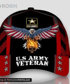 Armed Forces Army Military Veterans Day  Cap