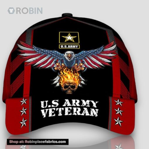 Armed Forces Army Military Veterans Day  Cap
