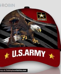 Armed Forces Army Military Veterans Day Cap Gift For Christmas