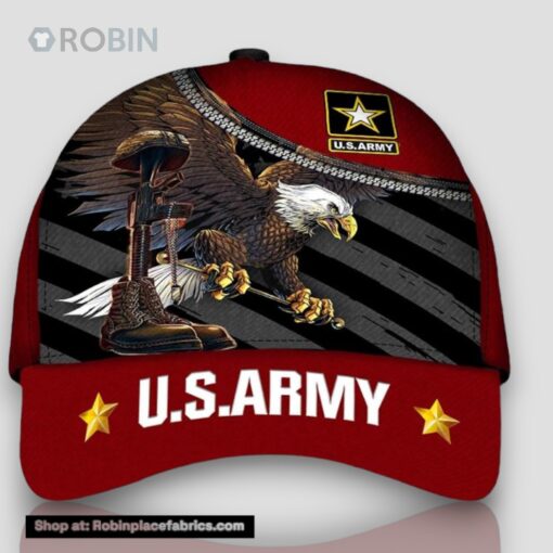 Armed Forces Army Military Veterans Day Cap Gift For Christmas