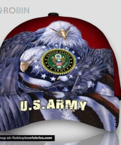Armed Forces Army Military Veterans Day Cap, Gift For Father