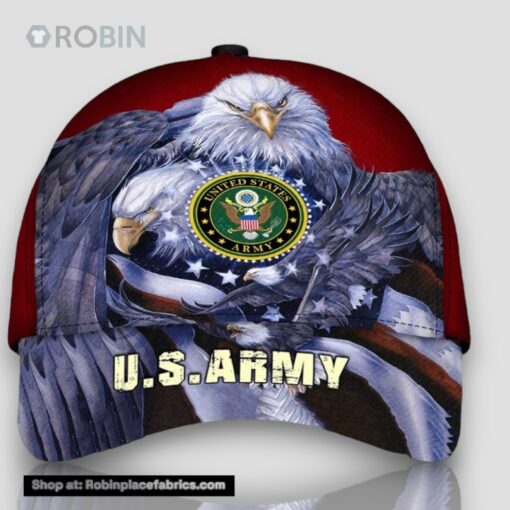 Armed Forces Army Military Veterans Day Cap, Gift For Father