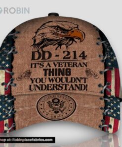 Armed Forces Army Military Veterans Day Gift For Dad Christmas Cap