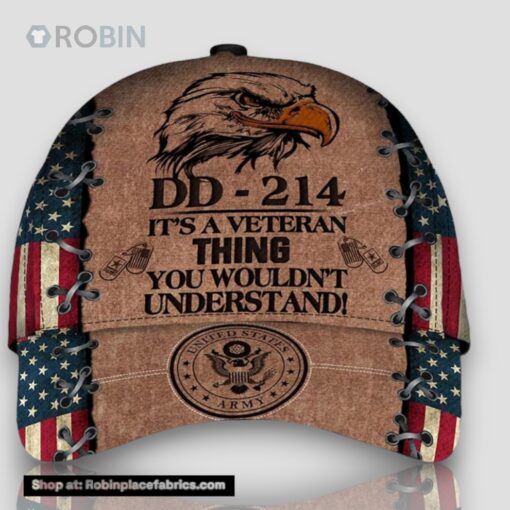 Armed Forces Army Military Veterans Day Gift For Dad Christmas Cap