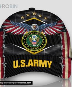 Armed Forces Army Military Veterans Day Gift For Father Christmas Cap