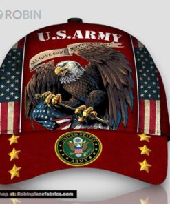 Armed Forces Army Military Veterans Day Gift For Father Dad Christmas Baseball Cap