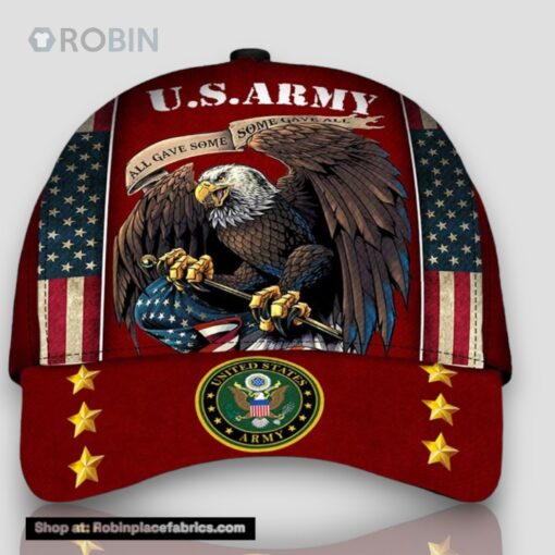Armed Forces Army Military Veterans Day Gift For Father Dad Christmas Baseball Cap