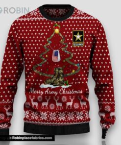 Armed Forces Army Military Veterans Day Gift For Father Dad Ugly Sweater Armed Forces Army Military Veterans Day Gift For Father Dad Ugly Sweater
