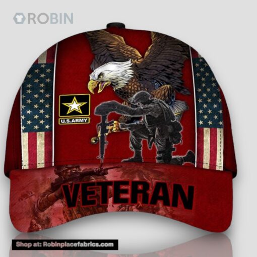 Armed Forces Army Military Veterans Day Veteran America Baseball Cap