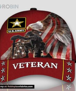 Armed Forces Army Military Veterans Day Veteran America Classic Cap