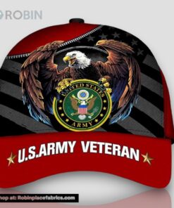 Armed Forces Army Military Veterans Veteran America Cap