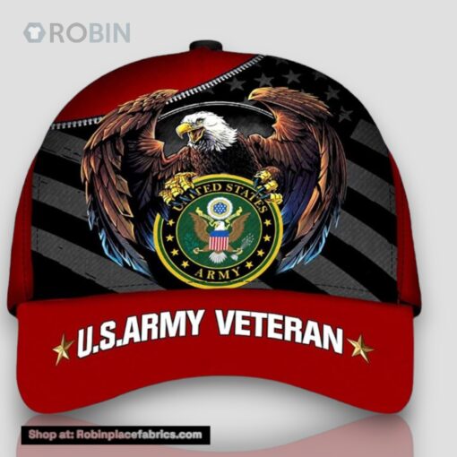 Armed Forces Army Military Veterans Veteran America Cap