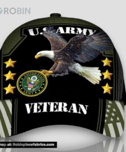 Armed Forces Army Military VVA Vietnam Veterans Day America Classic Cap